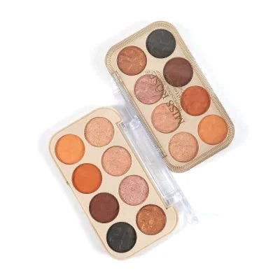 Eyeshadow Palette with Retractable Mirror